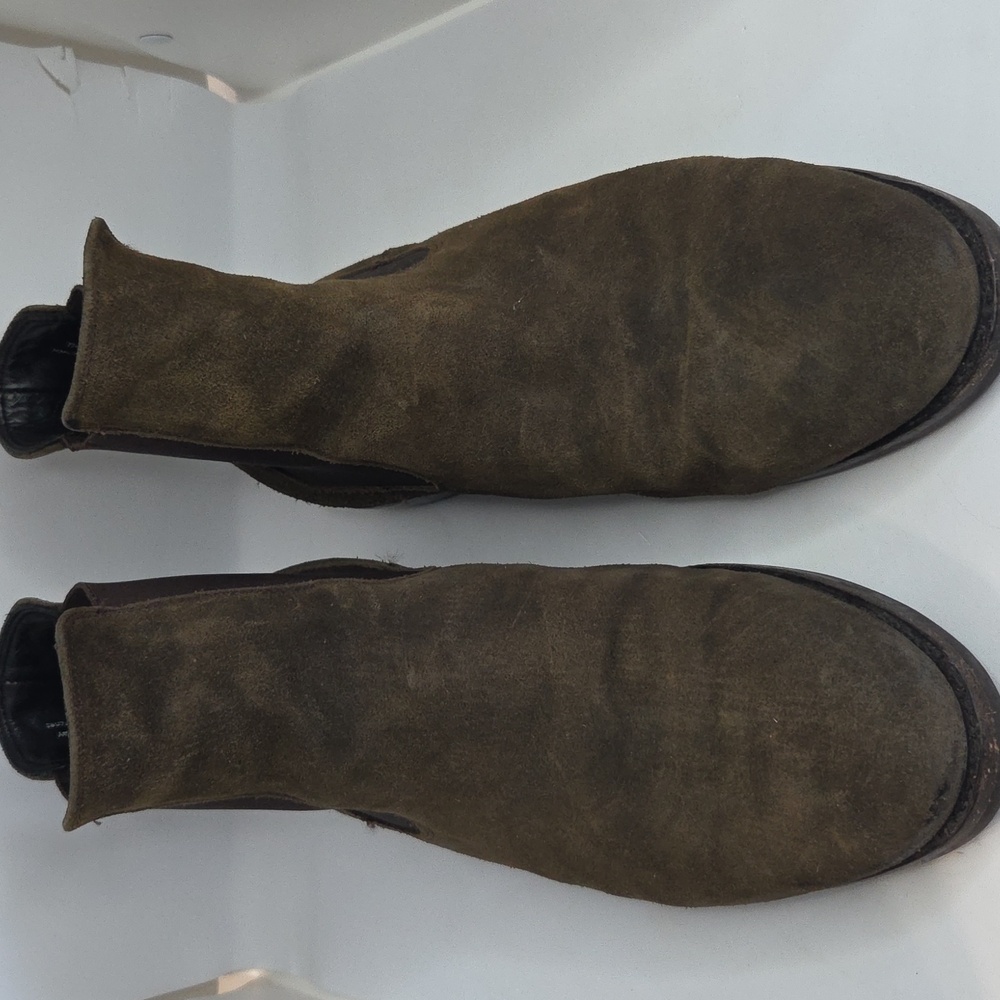 Thursday Boots Men's Brown Suede Chelsea Boots